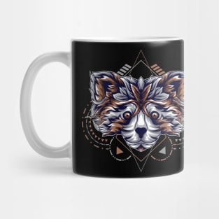 red panda Mug